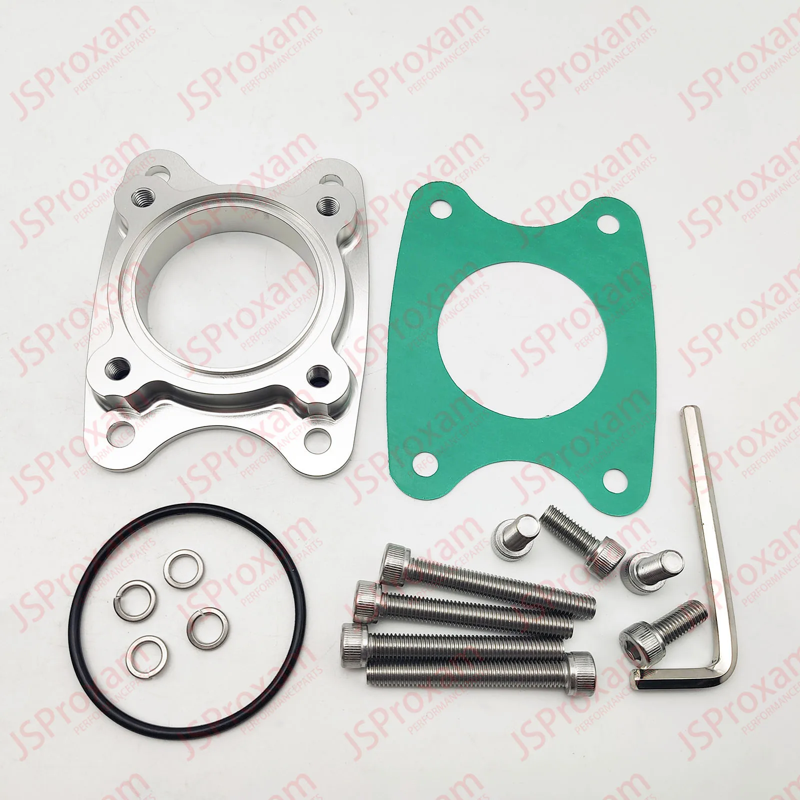 6CR-14163-00-00 6S5-14360-00-00 Replaces Fits For Yamaha 6S5-14360-11-00 1.8L SHO FZR FX FZS Throttle Body Dampener Mount Kit