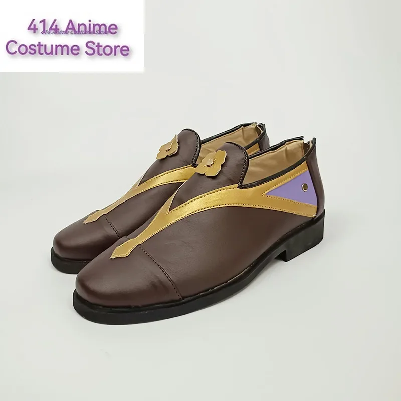 Chaussures de Cosplay de Genshin Impact, Bots Kamisato Ayato, Personnalisées pour Halloween, Nouvelle Collection