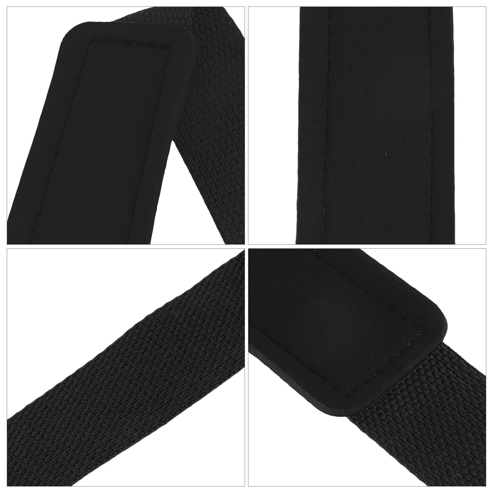 

1Pair Wrist Wrap for Gym Lifting Grip Strap Anti-Slip Brace for Strength Training Wrist Brace Deadlift Grip Strap