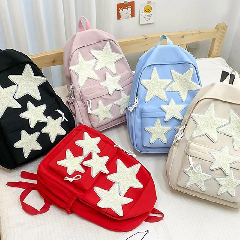 New Waterproof Nylon Women Backpack Fashion Female Travel Bag Backpacks Schoolbag For Teenage Girls Student Mochila Bookbag