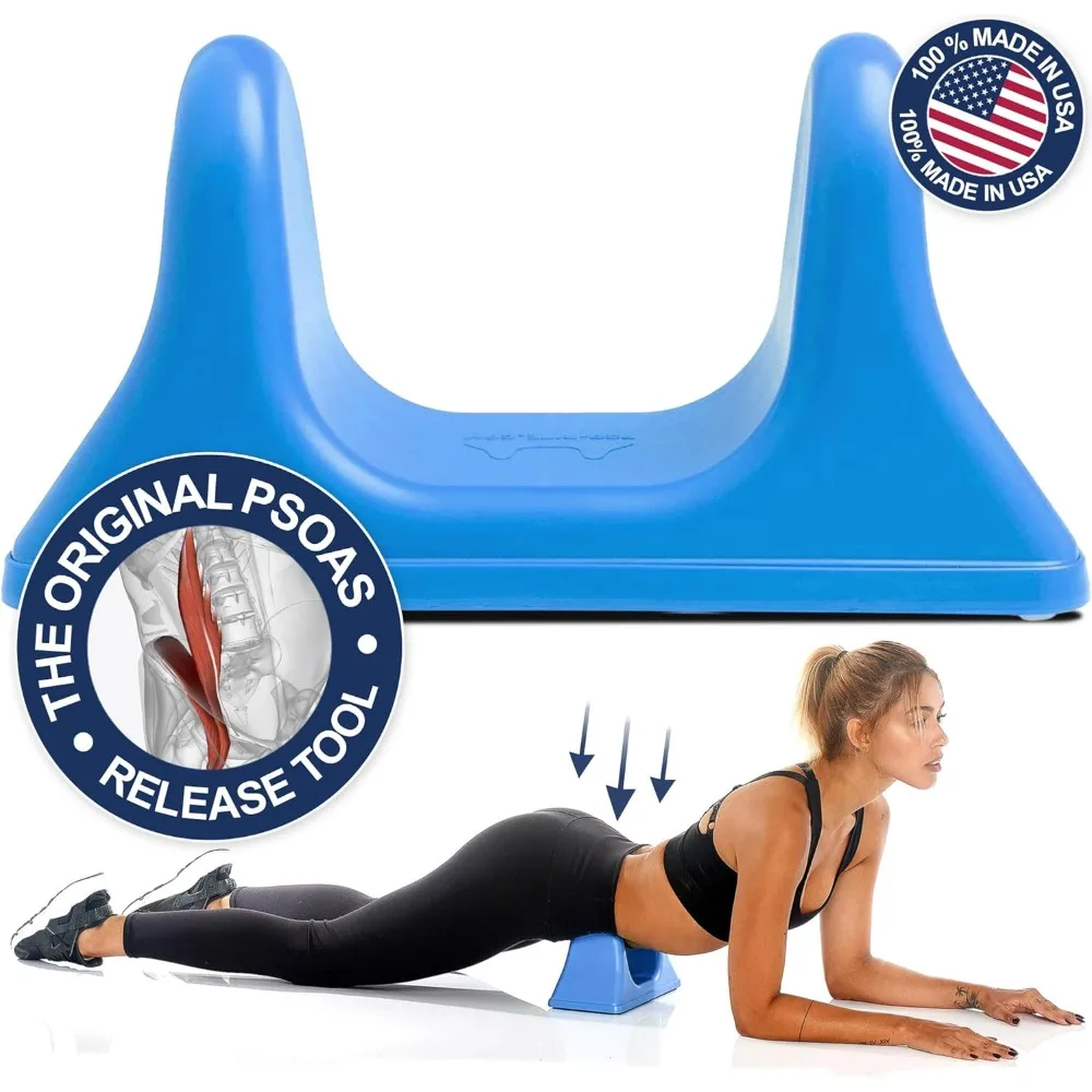 Psoas Muscle Release and Deep Tissue Massage Tool - Psoas, Back, Hip Flexor Release Tool, Psoas Massager, self Massage