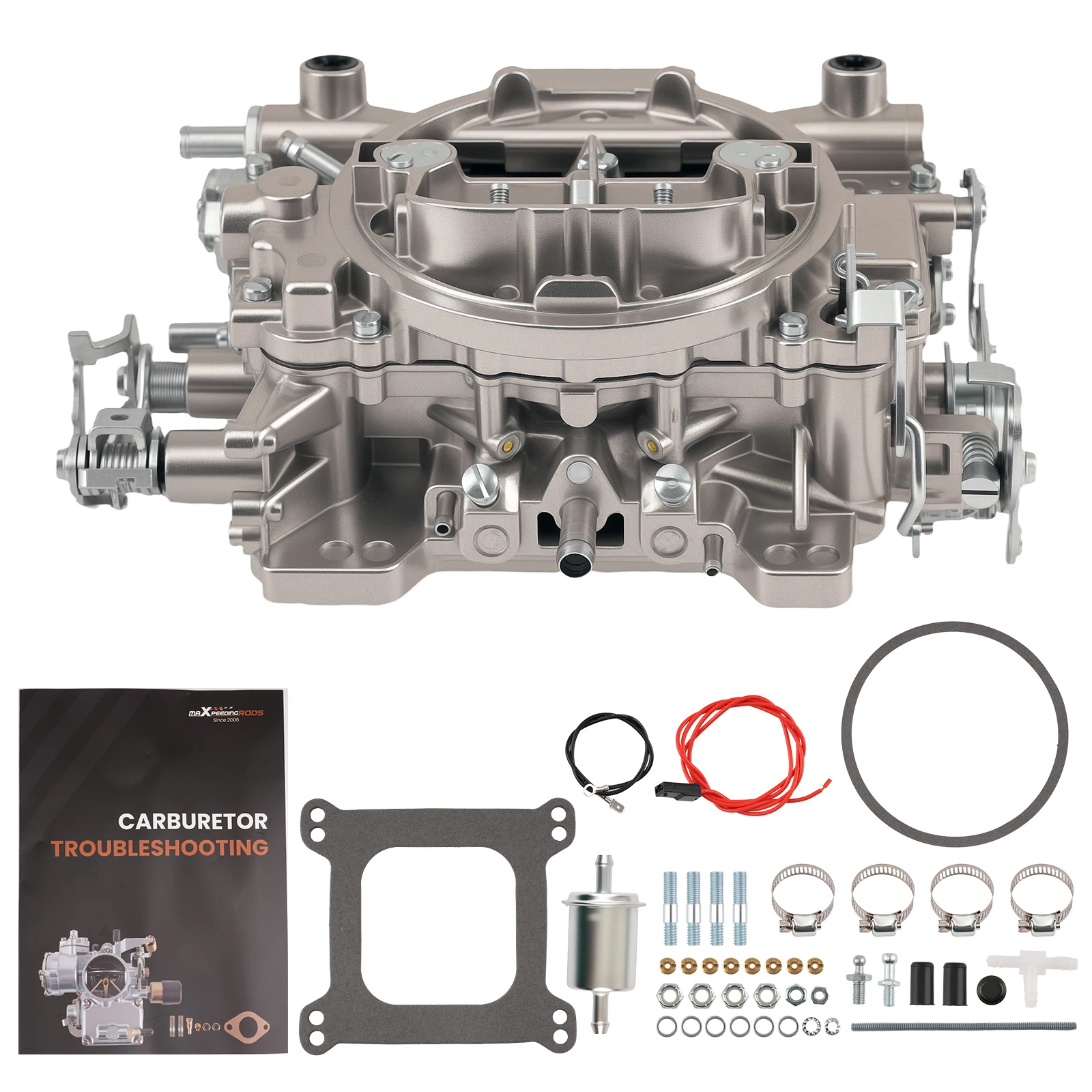 Carburator Carburetor for Chevy: Corvette, Camaro, Silverado, Monte Carlo, C10