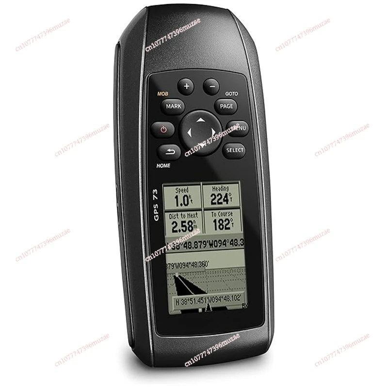 

Outdoor handheld GPS 73 navigator coordinates longitude and latitude marine floating mu surveying and mapping