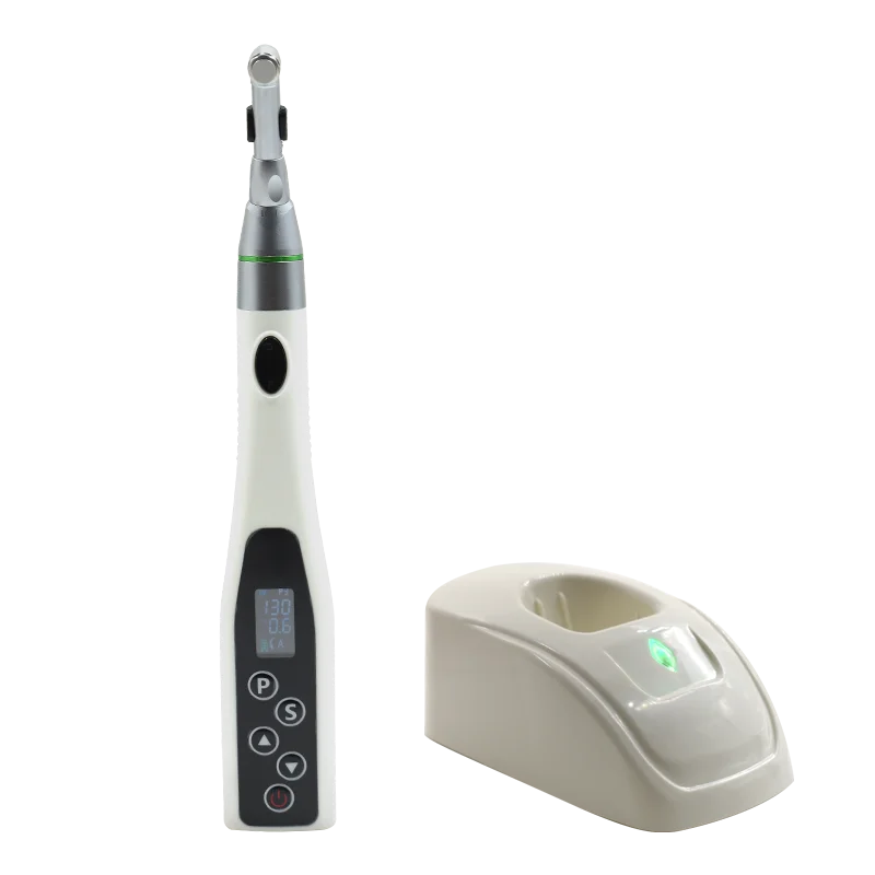 Wireless Dental Endo Motor with LED Light for Root Canal Treatment Dental Endomotor Machine