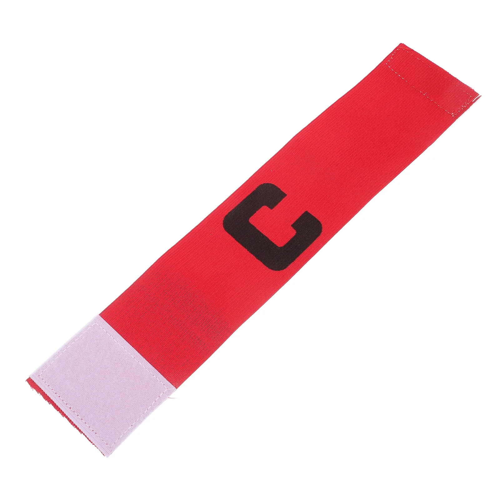 

6 Pcs Wrap-around Colored Football Armbands Sports Soccer Team Captain Leaders Sign Match Mark