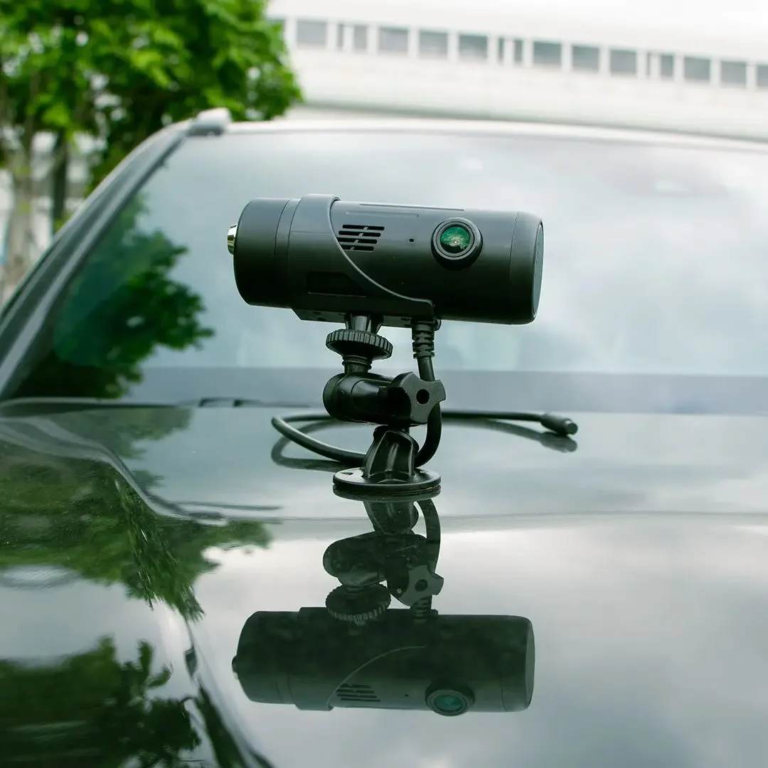 Hot Wholesale Forecore HX-1680 Dual Lens 4G Lte Dashcam AI ADAS DMS SOS Camera Vehicle Car And Motorcycle Camera Video Recorder view 3