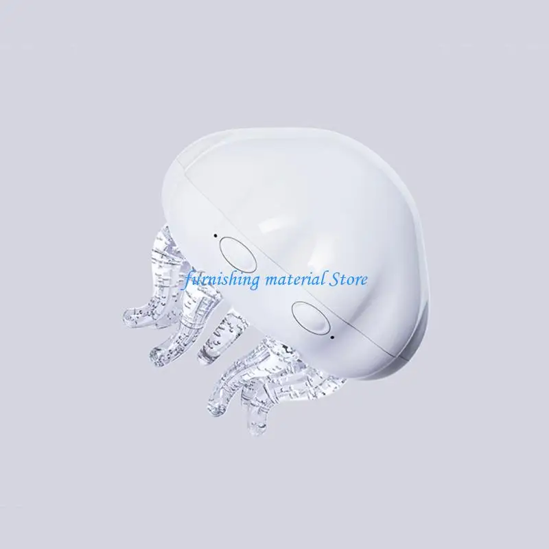 Y5GD Dynamic Ocean Fluctuation Slide Lamp Usb Propelled for Pacifying Room Mood