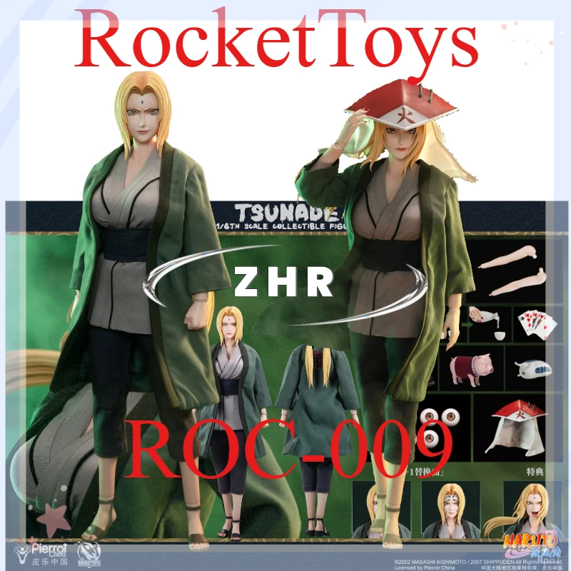 Naruto Tsunade XXX: O Que Realmente Vale a Pena Nesta Estátua de Ação da RocketToys?