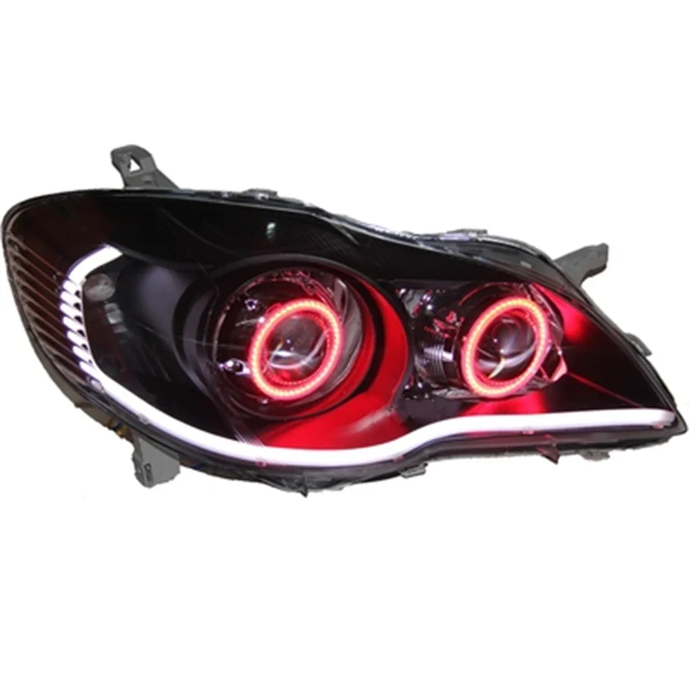 LED Front Headlamp Headlight Assembly for Toyota Corolla with Angel Eye DynamicTurn Signal