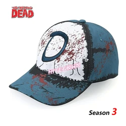 Clementine The Walking Dead Hat Season 3 D Embroidered Edition Game Roleplay Unisex Hand Gift Collect Boy Toys Figure