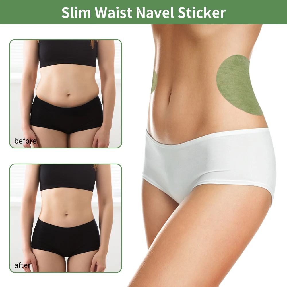10/20/30pcs Mugwort Burns Fat Eliminates Dampness Reduces Belly Fat Warm Knee Patch Acupuncture Patch Fitness Running Heat Patch