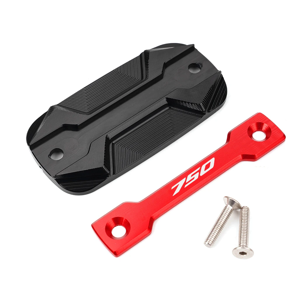 Para honda força 750 forza750 2020-2022 2023 2024 2025 tampas do reservatório de freio dianteiro da motocicleta tanque de enchimento de óleo do motor capa
