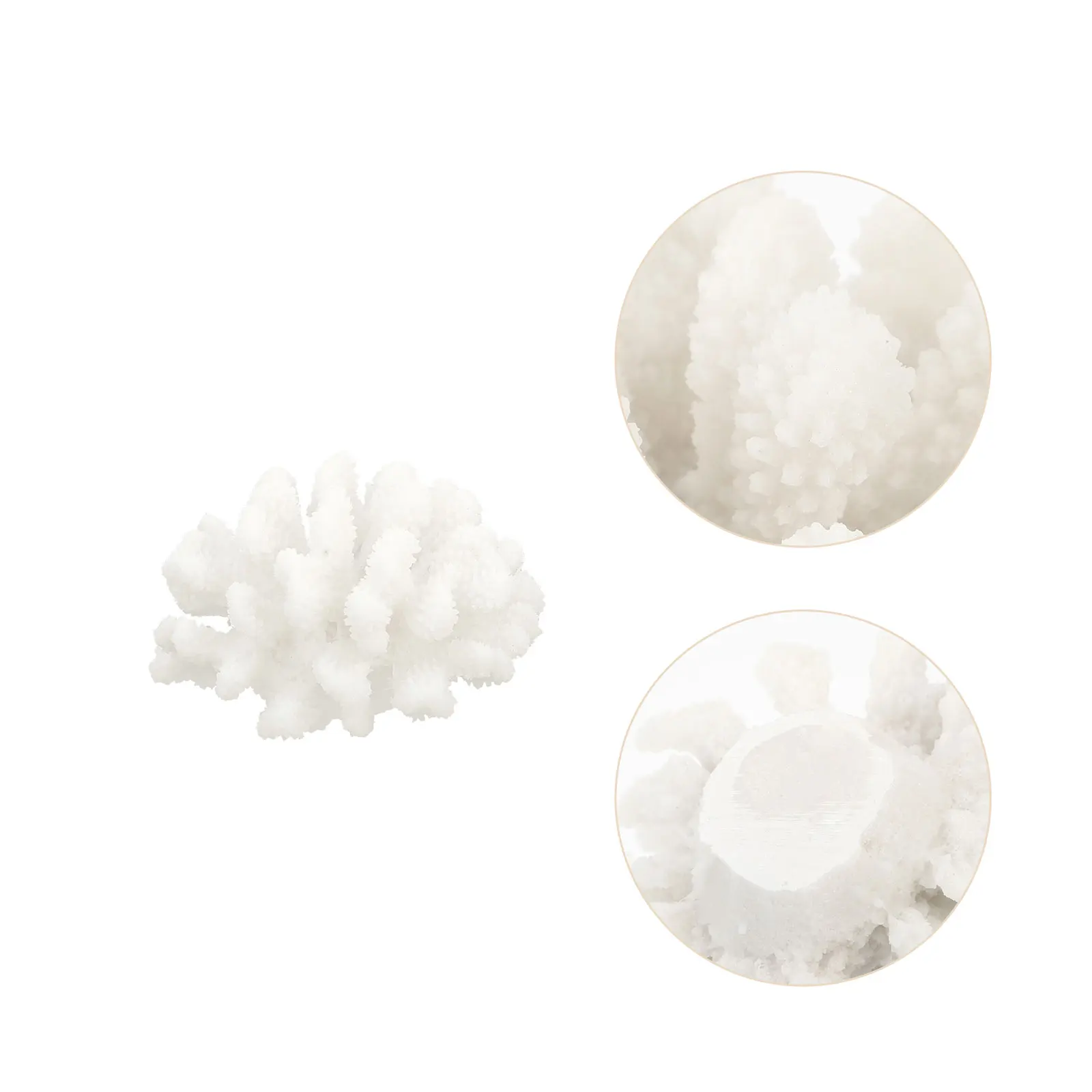 

2Pcs Artificial Coral Resin Fish Tank Decoration Aquarium Landscape Coral Simulation Ornament for Fresh Salt Water Tank