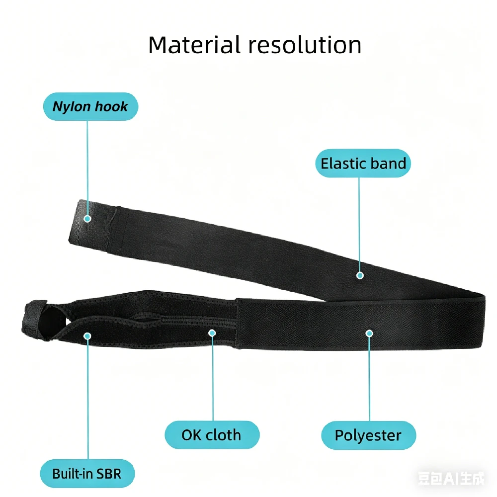 1PCS Kids O/X Leg Correction Belt, Adjustable Neoprene Thigh Bandage, Child Leg Fixation Corrector for Walking Posture & Alignme