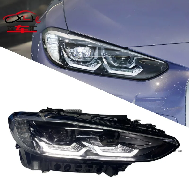

For BMW 4 Series G22 Headlight 2021-2023 BMW G23 G26 Headlights 425i 430i Headlight Full LED Headlight Assembly 9851035 9851036