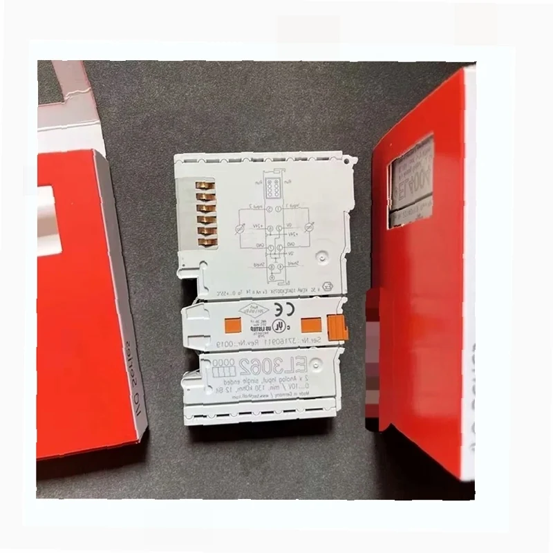 Beckhoff El3062 Plc Module Analog Input
