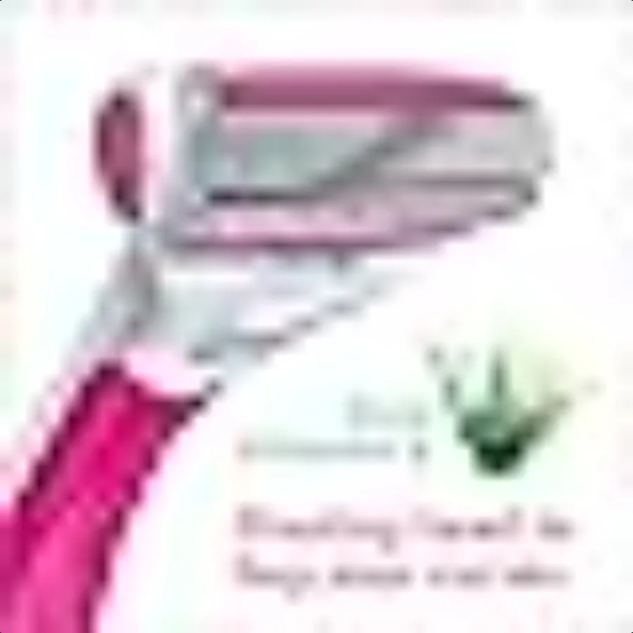 Schick Quattro Razor Value Pack para mujer, 1 mango y 5 recambios