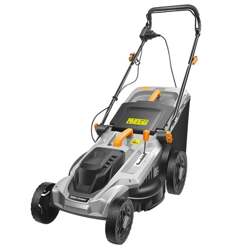 320-430mm Width Trimmer for Grass Lawn Mower Small Household Hand Push Garden-urban Tool Trimmer 2400W