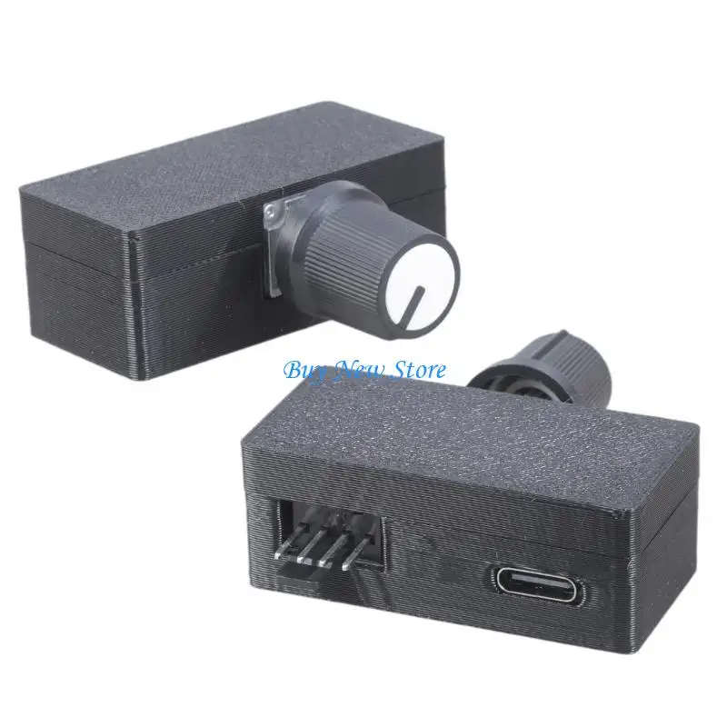 

20CE Type C 4 Wire PWM Fan Speed Controller For Liquid Cooling Setups Powerful Driver Computer Servers Heat Management