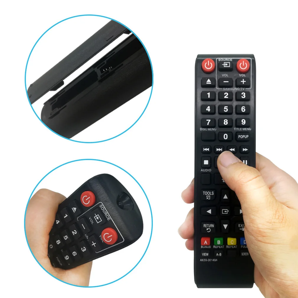 AK59-00149A Remote Control For Samsung DVD Player BD-F5100 BD-FM51 BD-FM57C BD-H5100 BD-F5500 BD-JM59 BD-E5200 Dropshipping