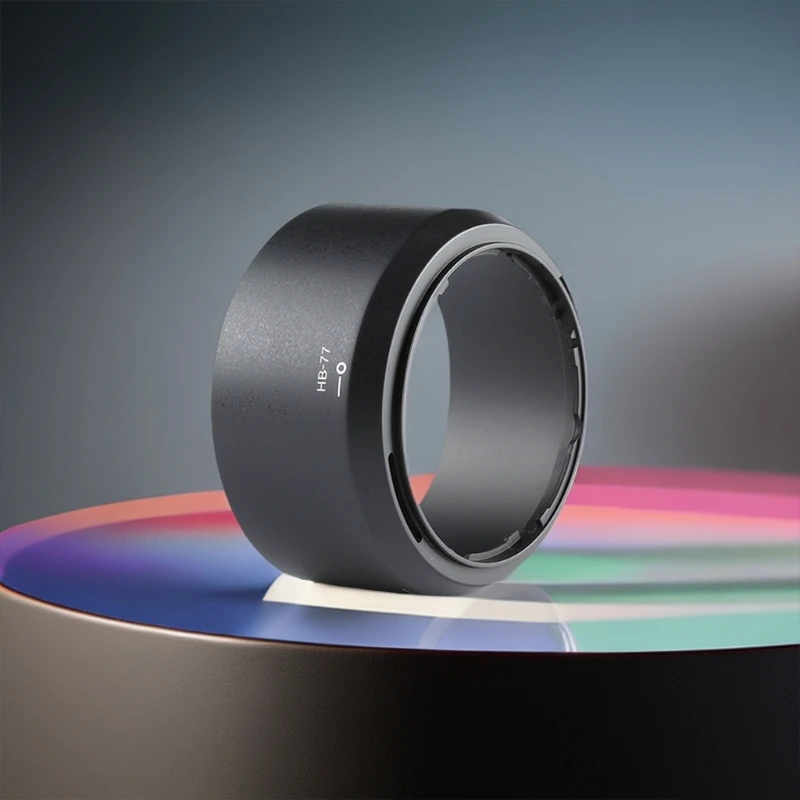 HB77 HB-77 AF-P DX-NIKKOR 70-300mm 4.5-6.3G 캡용 RF58mm 렌즈 후드