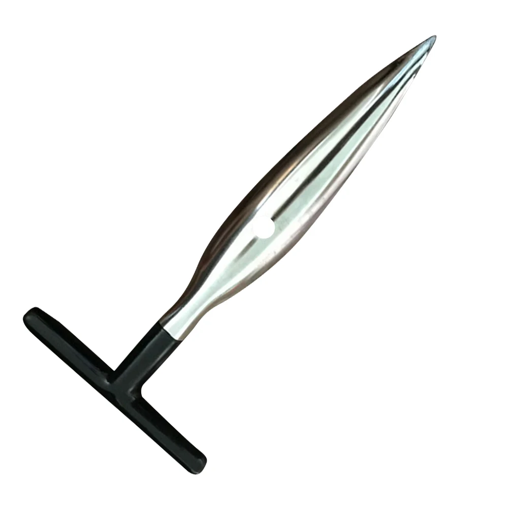 

2pcs Stainless Steel Coconut Drill Tool For Opening Young Coconuts Ergonomic Handle Kitchen Gadget Coconut Opener Tools