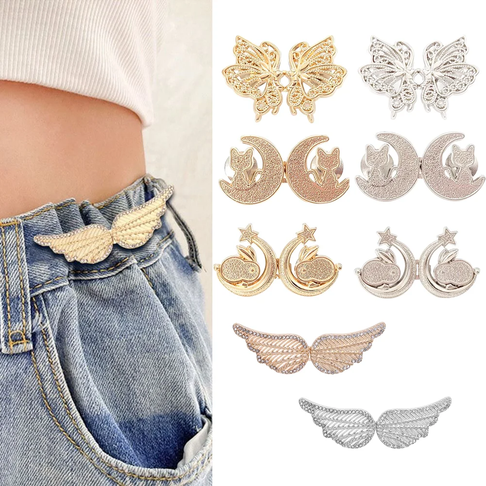 Jeans feminino ajustável