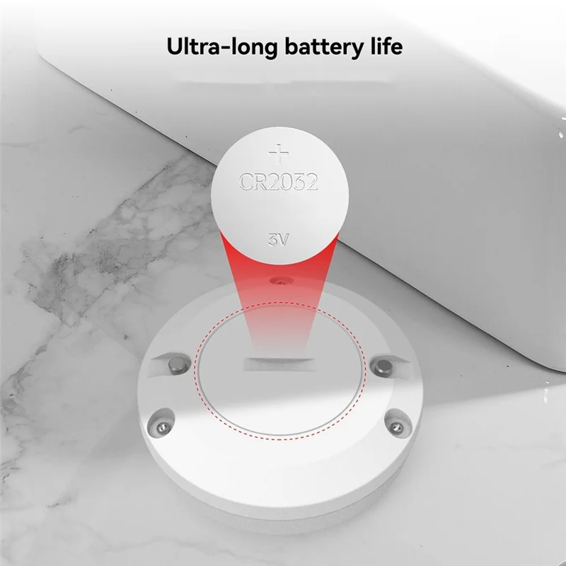 ABKQ-Deteksi Kebocoran Air Rumah Pintar, Sensor Banjir Tuya Zigbee dengan Peringatan Perendaman, Bekerja dengan Aplikasi Smart Life untuk Monito Jarak Jauh