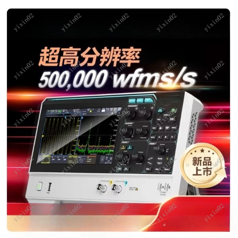 1082HD High-Precision Digital  12bit High-Resolution Dual-Channel Measuring Instrument