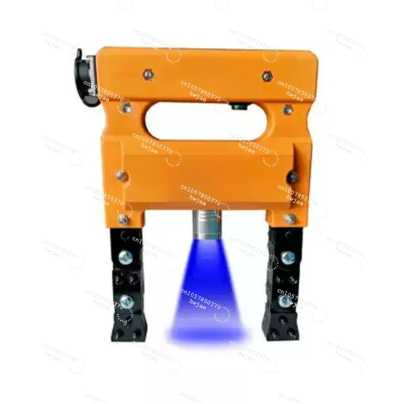 CJE-12/220 Magnetic Particle Detector Portable AC/DC Magnetic Particle Detector Steel Plate MT