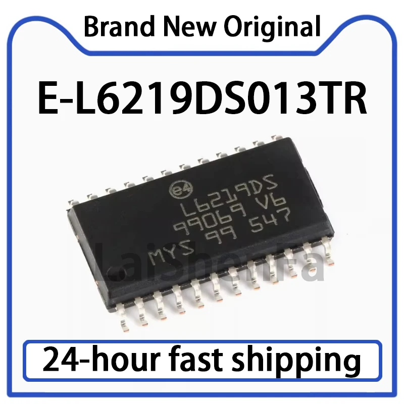 2PCS E-L6219DS013TR Package SOP-24 Stepper Motor Driver Chip Original in Stock