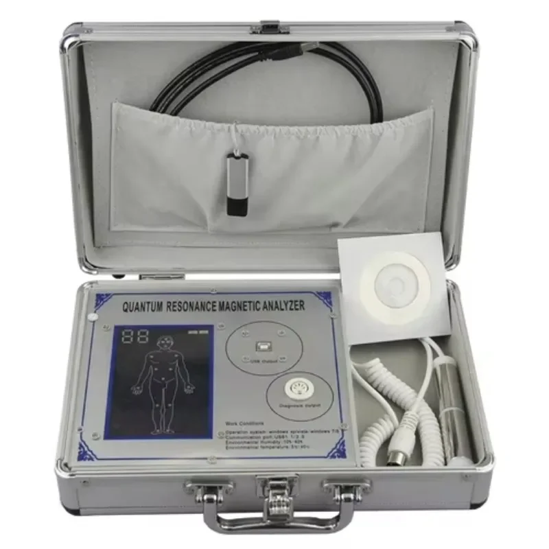 8G Quantum Magnetic Resonance Analyzer, Body Scanner, Body Analyzer Machine