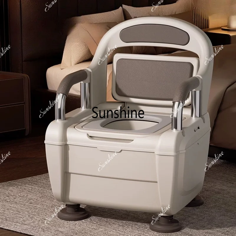 Toilet toilet household removable portable indoor safety toilet chair