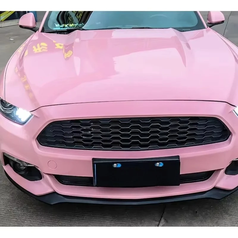 Film Gloss Car Wrap Series 1.52*16m TPU Automotive Color-Changing Film Self-Adhesive Car Protective Wrap