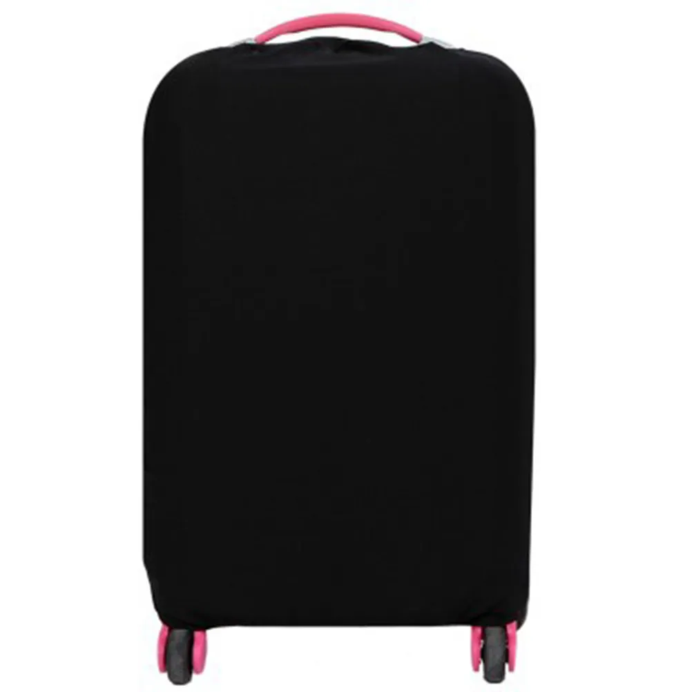 

Elastic Travel Luggage Case Cover Suitcase Protector Dustproof Trolley Case Cover for 18-20 Inches Luggage Protector Easy Access
