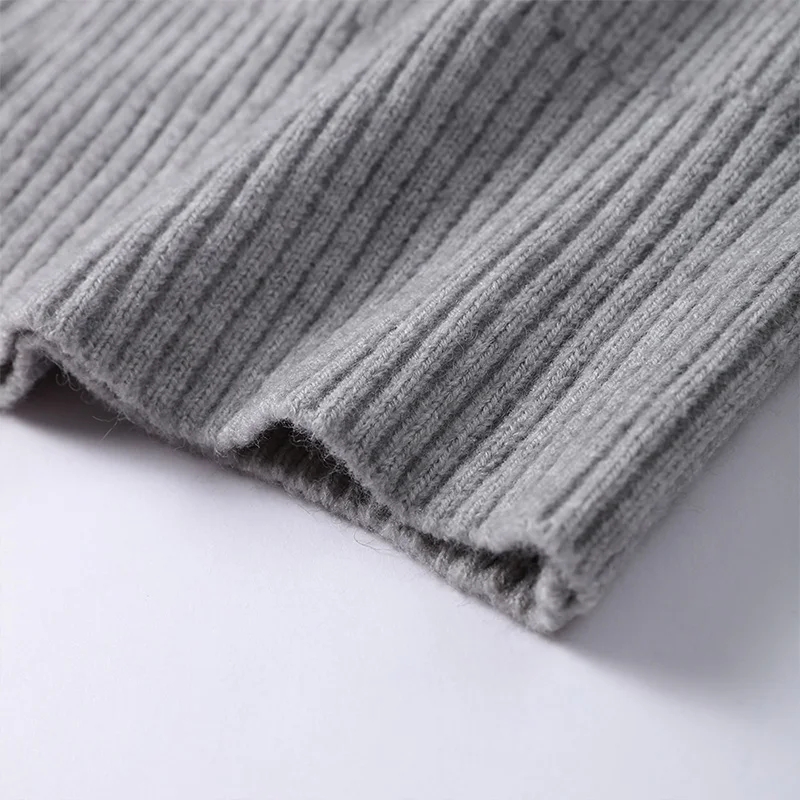Vintage Knit Zipper Cardigan For Women Solid Loose O Neck Long Sleeve Sweater Top Female Fall Winter All-matching Knitwear