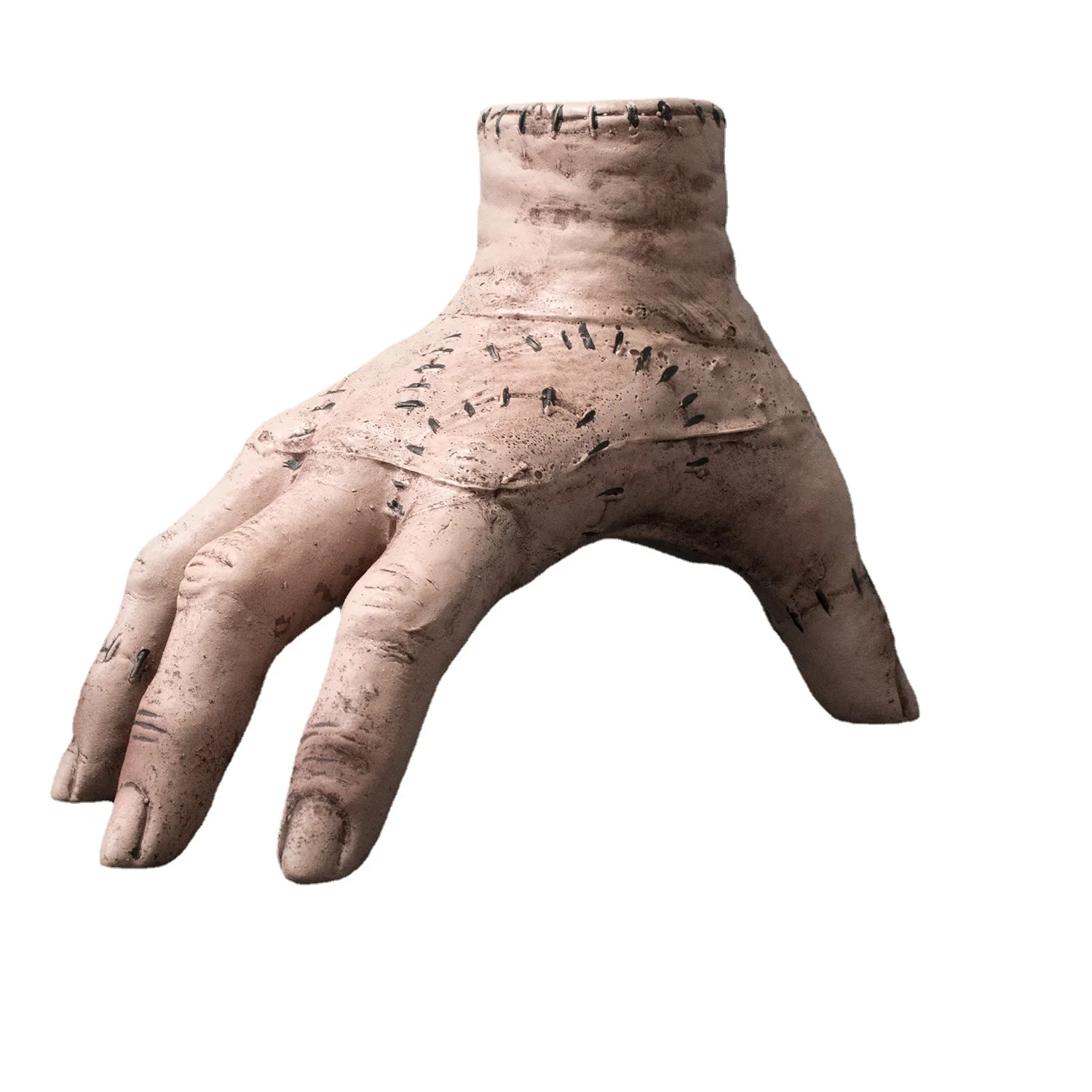 حار بيع الأربعاء هالوين ديكور اللاتكس قطع اليد مخيف نموذج واقعي في الأوراق المالية #5