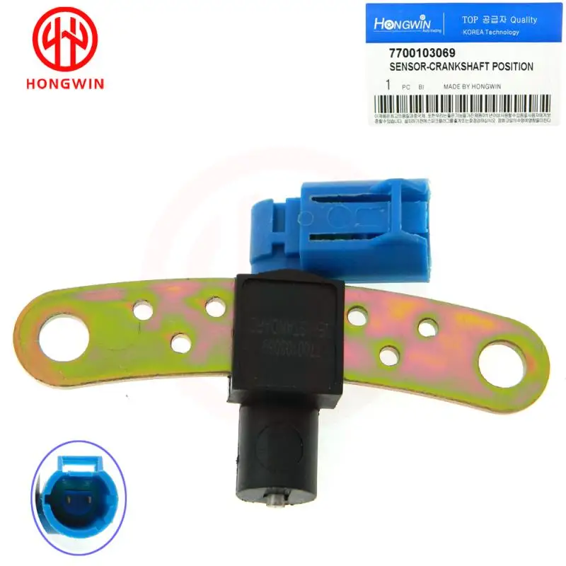 Car Crankshaft Position Sensor Pulse For RENAULT CLIO ESPACE LAGUNA MEGANE SCENIC Trafic Bus Kasten OEM 7700101970 7700103069