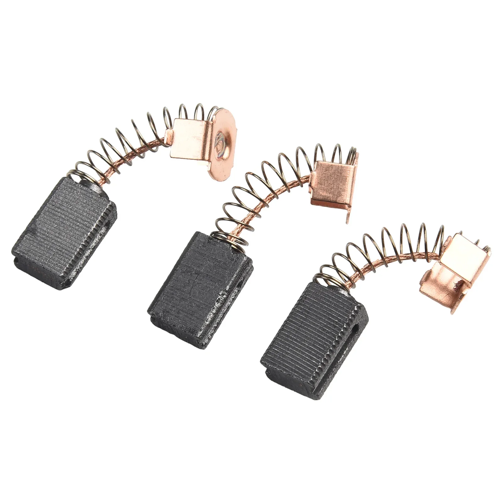 10 Pcs Electric Motor Carbon Brushes Set 5*8*12mm Replacement Parts For Black-Decker Angle Grinder G720 Power Tools Accessories