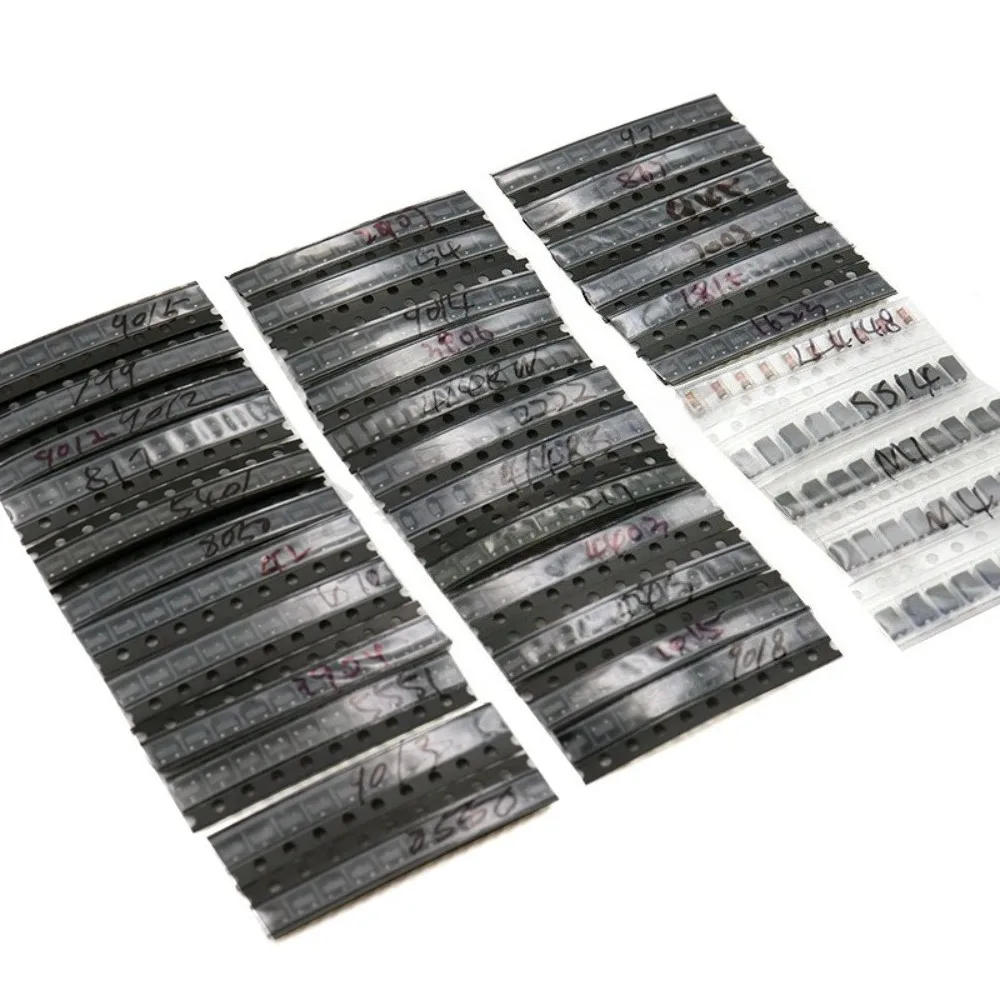 

350PCS SMD Diode Transistor Assortment Kit 35 Types SMT Diode Transistor Set DIY