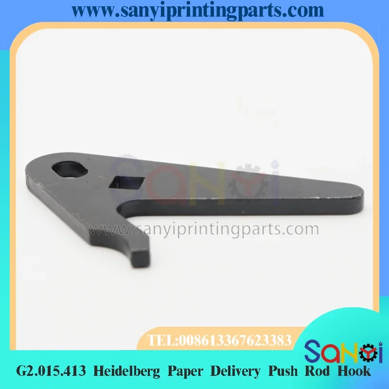 1 Piece G2.015.413 Heidelberg PM52 SM52 Paper Delivery Push Rod Hook For Printing Machine Parts