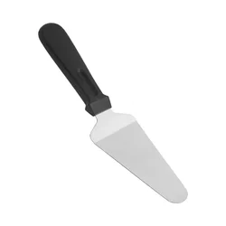 Baking tool cake shovel stainless steel pizza shovel cooking food cooking shovel triangle cheese shovel pizza knife