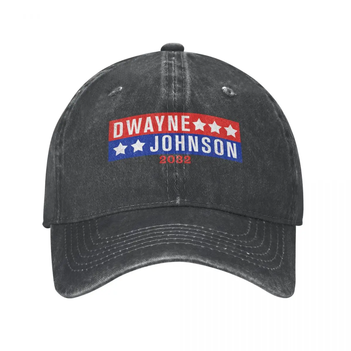 

Dwayne Johnson For President 2032 Cool Baseball Cap cowboy hat Peaked cap Cowboy Bebop Hats Men and women hats