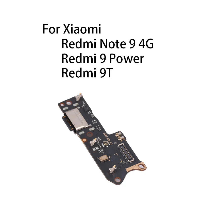 

org USB Charging Port Board Flex Cable Connector For Xiaomi Redmi Note 9 4G / Redmi 9 Power / Redmi 9T