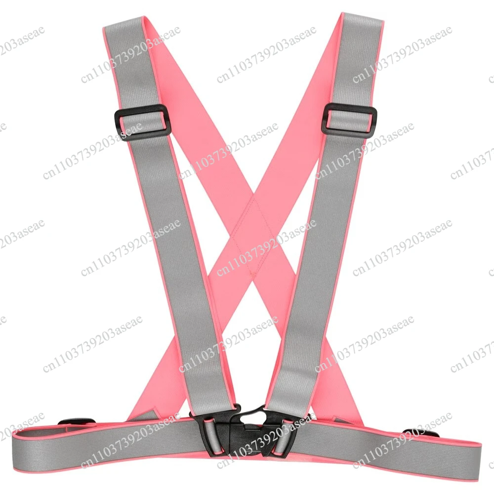[New product] Reflective seat belt Ultra-bright elastic Friends of the Night