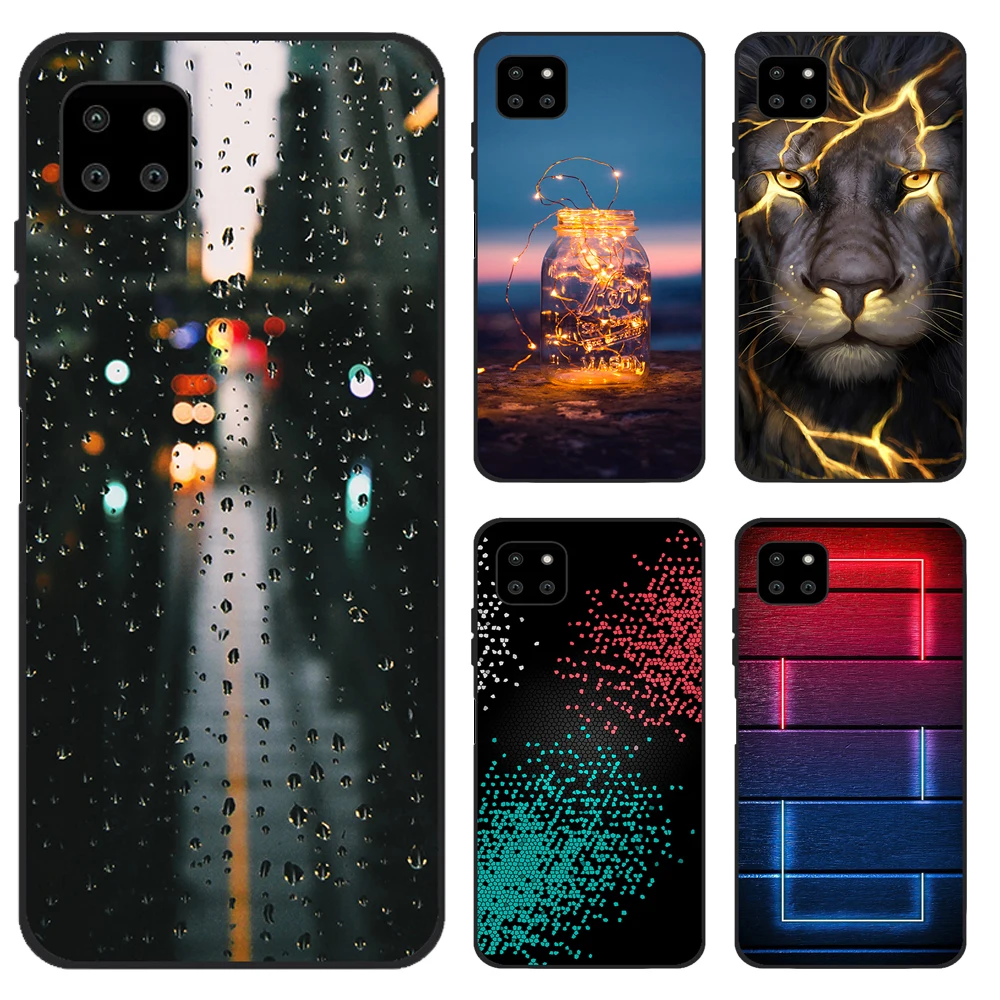 For Samsung A22 Case Phone Back Cover For Samsung Galaxy A22 A22S 5G 4G GalaxyA22 A 22 Bumper Soft Tpu Silicon Case Funda Bag