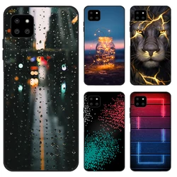 For Samsung A22 Case Phone Back Cover For Samsung Galaxy A22 A22S 5G 4G GalaxyA22 A 22 Bumper Soft Tpu Silicon Case Funda Bag