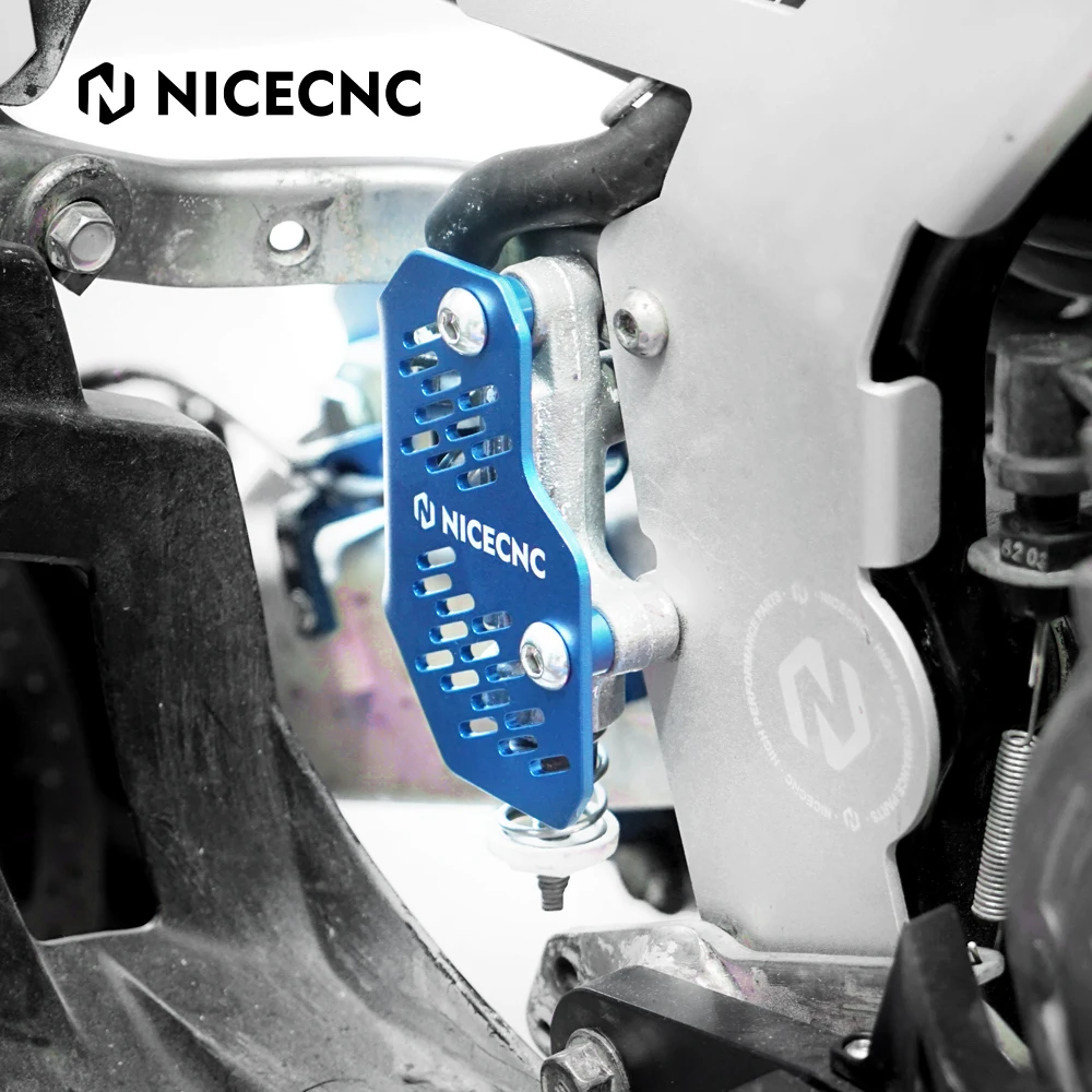 NICECNC For YAMAHA RAPTOR 700 2006-201113-22 700R 2012 16-22 YFZ450 2017 Master Cylinder Guard Cover Protector ATV Accessories