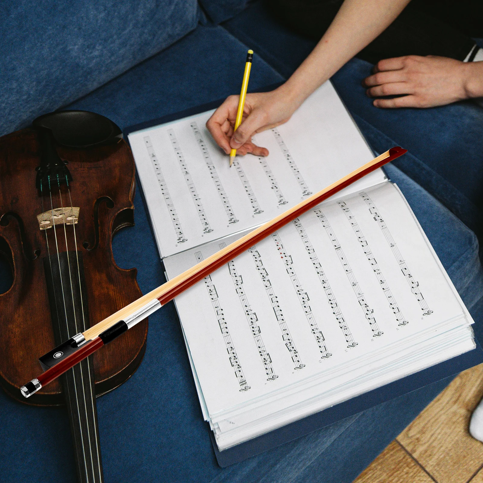 

1/4 Violin Hair Professional Replacement Lightweight Tool For Students Advanced Players