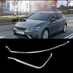 For Seat Leon 2018-2021 Car DRL Headlight Light Guide Plate Daytime Running Light DRL Tube Bar LED Tube
